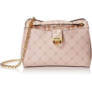 Nine West Pink Clara Convertible Crossbody